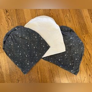 100% Organic Cotton SNOO Baby Bassinet Fitted Sheet (3)